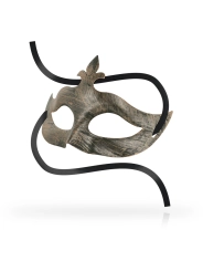 Masken Fleur De Lis Kupfermaske von Ohmama Masks