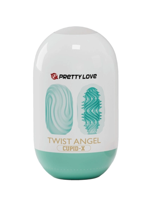 Twist Angel Cupid Masturbator-Ei von Pretty Love Male