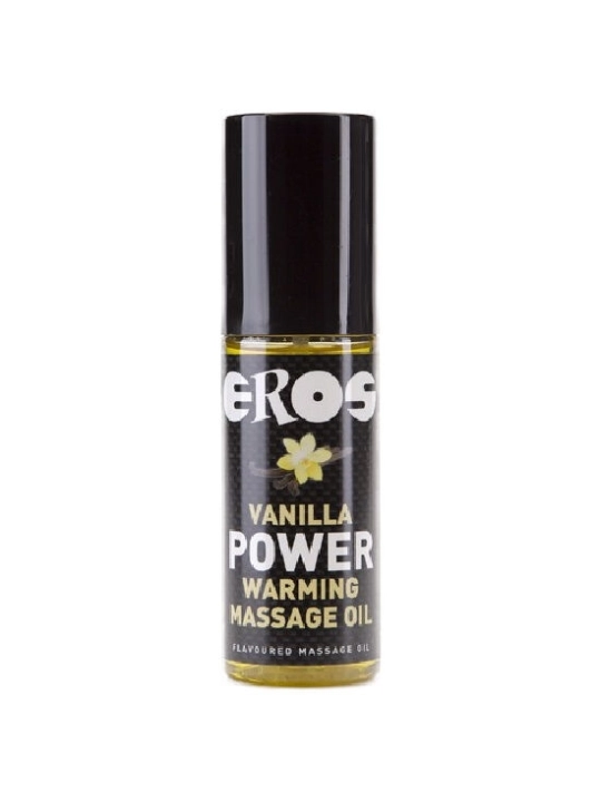 Power Warming Massageöl 100 ml von Eros Power Line