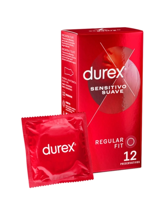 Weich und Empfindlich 12 Stück von Durex Condoms