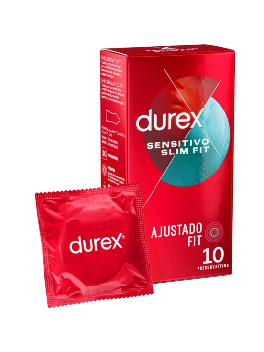 Sensitivo Slim Fit 10 Stück von Durex Condoms