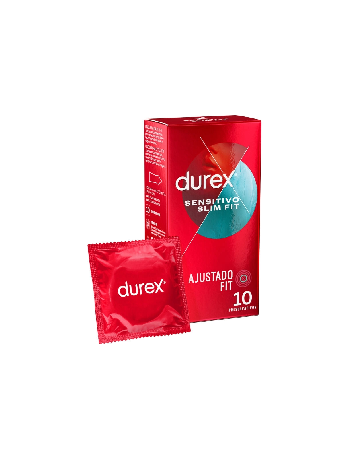 Sensitivo Slim Fit 10 Stück von Durex Condoms