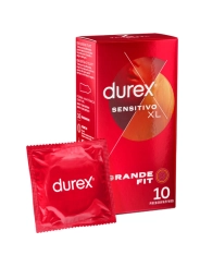 Sensitive XL-Kondome 10 Stück von Durex Condoms