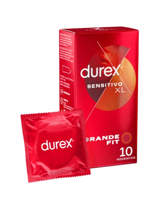 Sensitive XL-Kondome 10 Stück von Durex Condoms