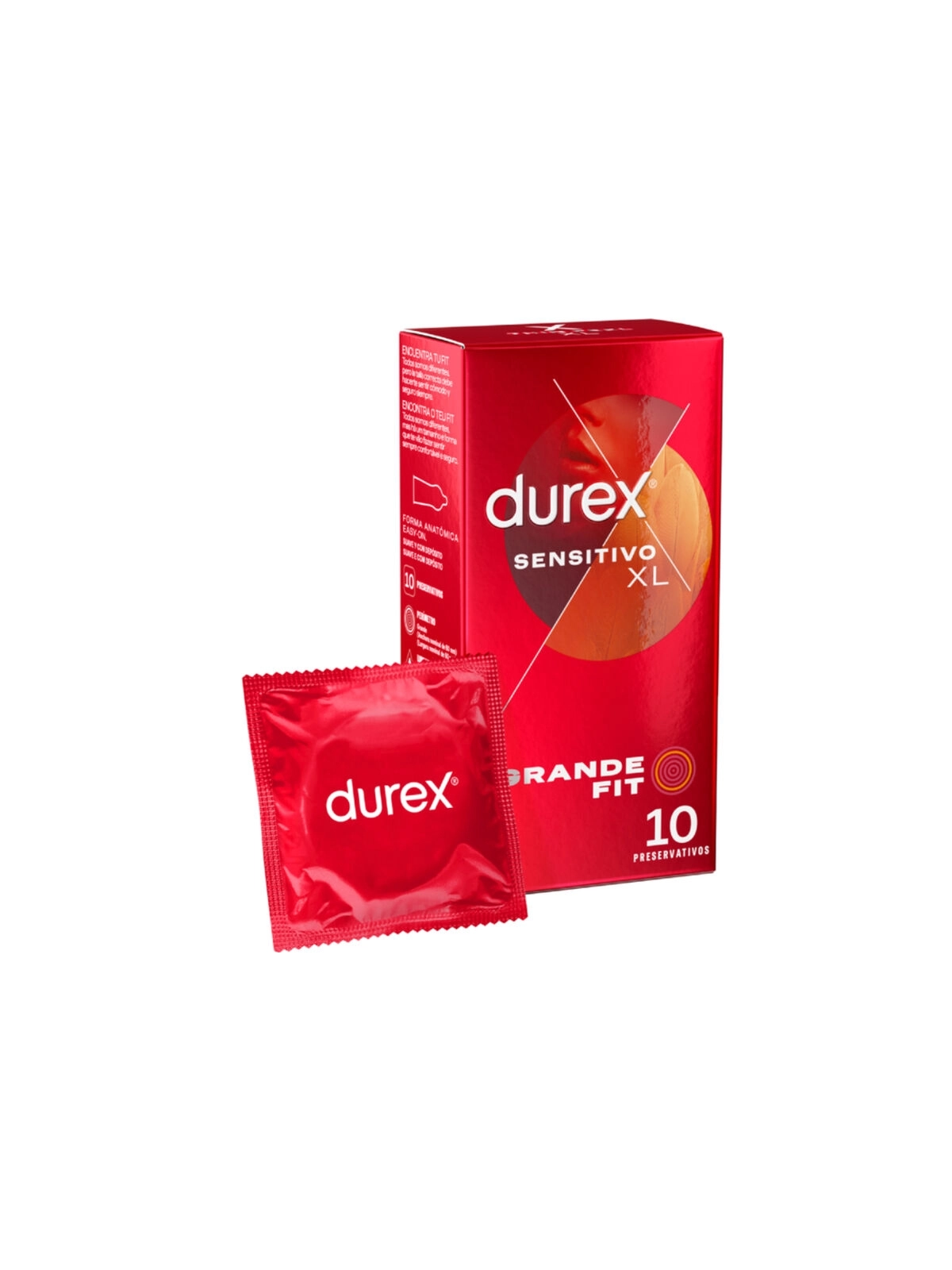 Sensitive XL-Kondome 10 Stück von Durex Condoms