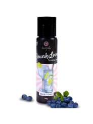 Drunk in Love Gin&Tonic Schmiermittel 60 ml von Secretplay Cosmetic