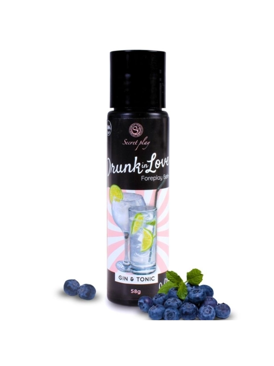 Drunk in Love Gin&Tonic Schmiermittel 60 ml von Secretplay Cosmetic