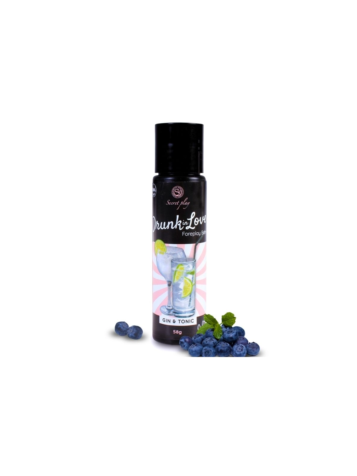 Drunk in Love Gin&Tonic Schmiermittel 60 ml von Secretplay Cosmetic