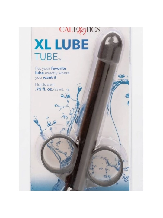 XL Lube Tube Schwarz von Calexotics