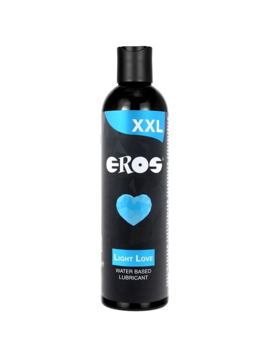 XXL Light Love auf Wasserbasis 300 ml von Eros Classic Line