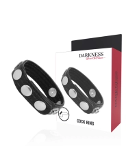 Leder-Erektionsring von Darkness Sensations