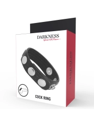 Leder-Erektionsring von Darkness Sensations