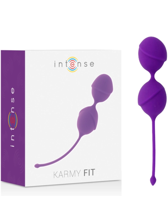 Karmy Fit Kegel Silikonflieder von Intense Health & Fun