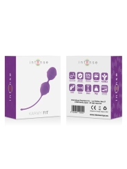 Karmy Fit Kegel Silikonflieder von Intense Health & Fun