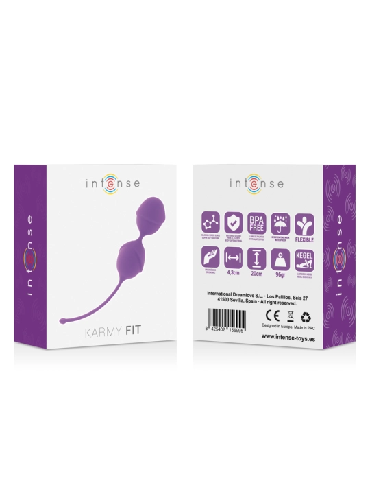 Karmy Fit Kegel Silikonflieder von Intense Health & Fun