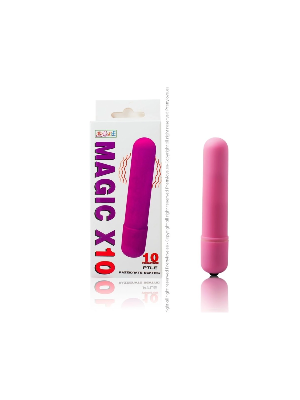 Magic X10 Vibrierende Kugel von Baile Stimulating