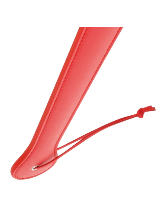 Rotes Fetischpaddel 48 cm von Darkness Sensations