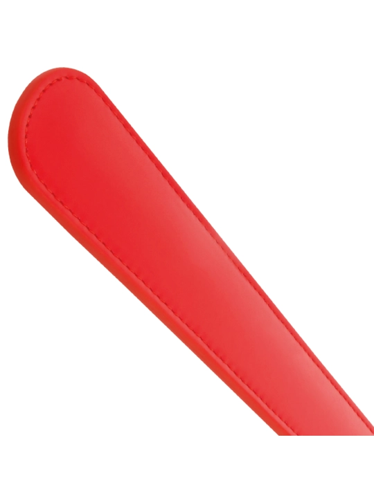 Rotes Fetischpaddel 48 cm von Darkness Sensations