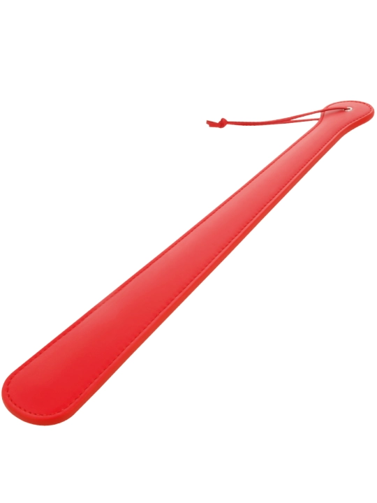 Rotes Fetischpaddel 48 cm von Darkness Sensations