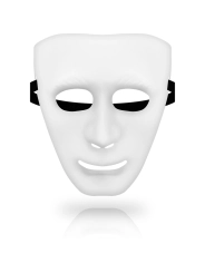 Masken, Weisse Maske, One Size (S-L) von Ohmama Masks