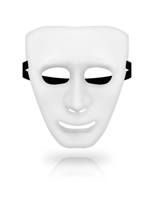 Masken, Weisse Maske, One Size (S-L) von Ohmama Masks