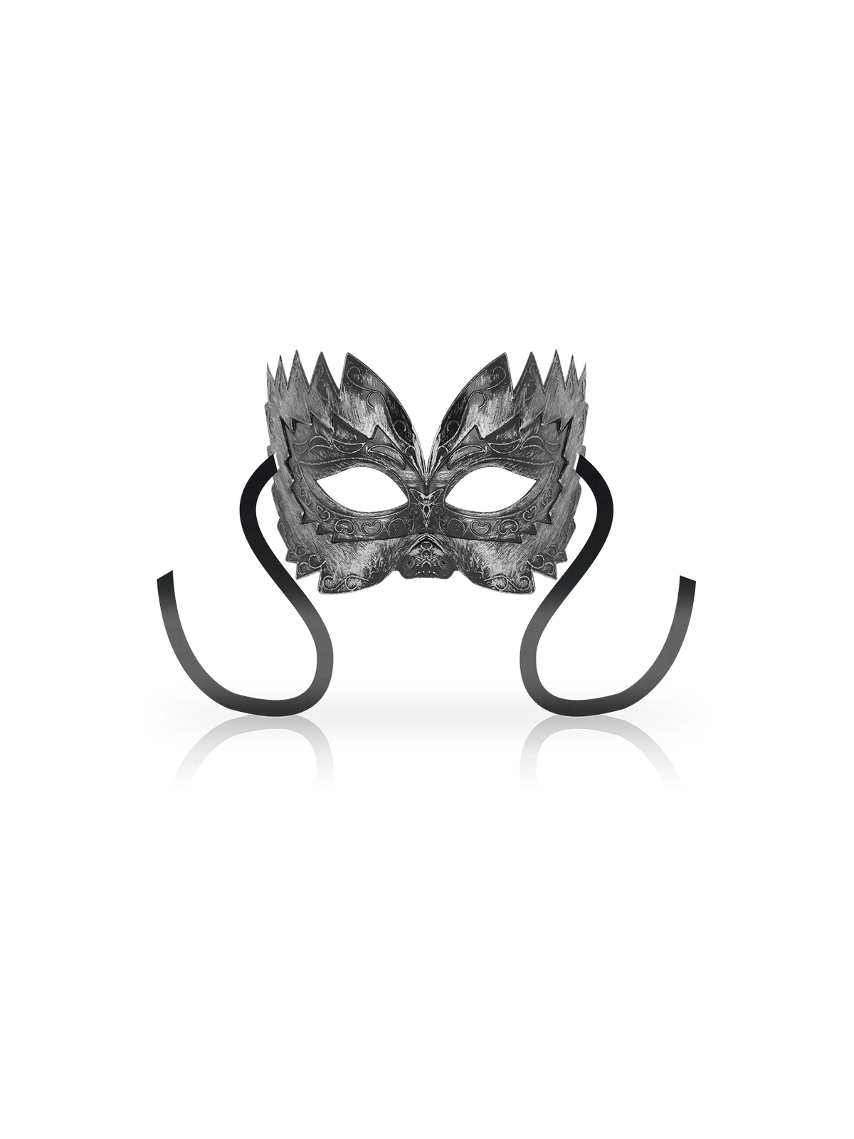 Antizaz-Masken Venezianischer Stil Silber von Ohmama Masks