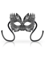 Antizaz-Masken Venezianischer Stil Silber von Ohmama Masks