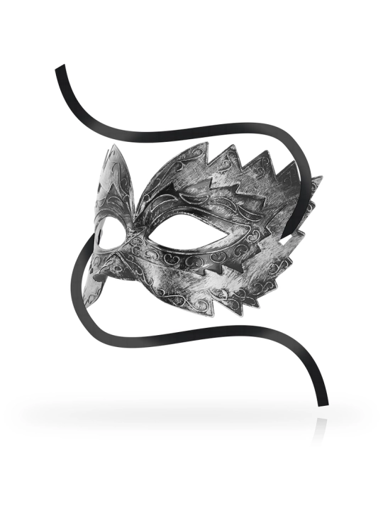 Antizaz-Masken Venezianischer Stil Silber von Ohmama Masks