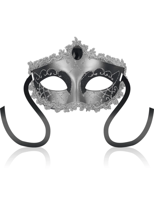 Masken Schwarze Diamondgrau Maske von Ohmama Masks