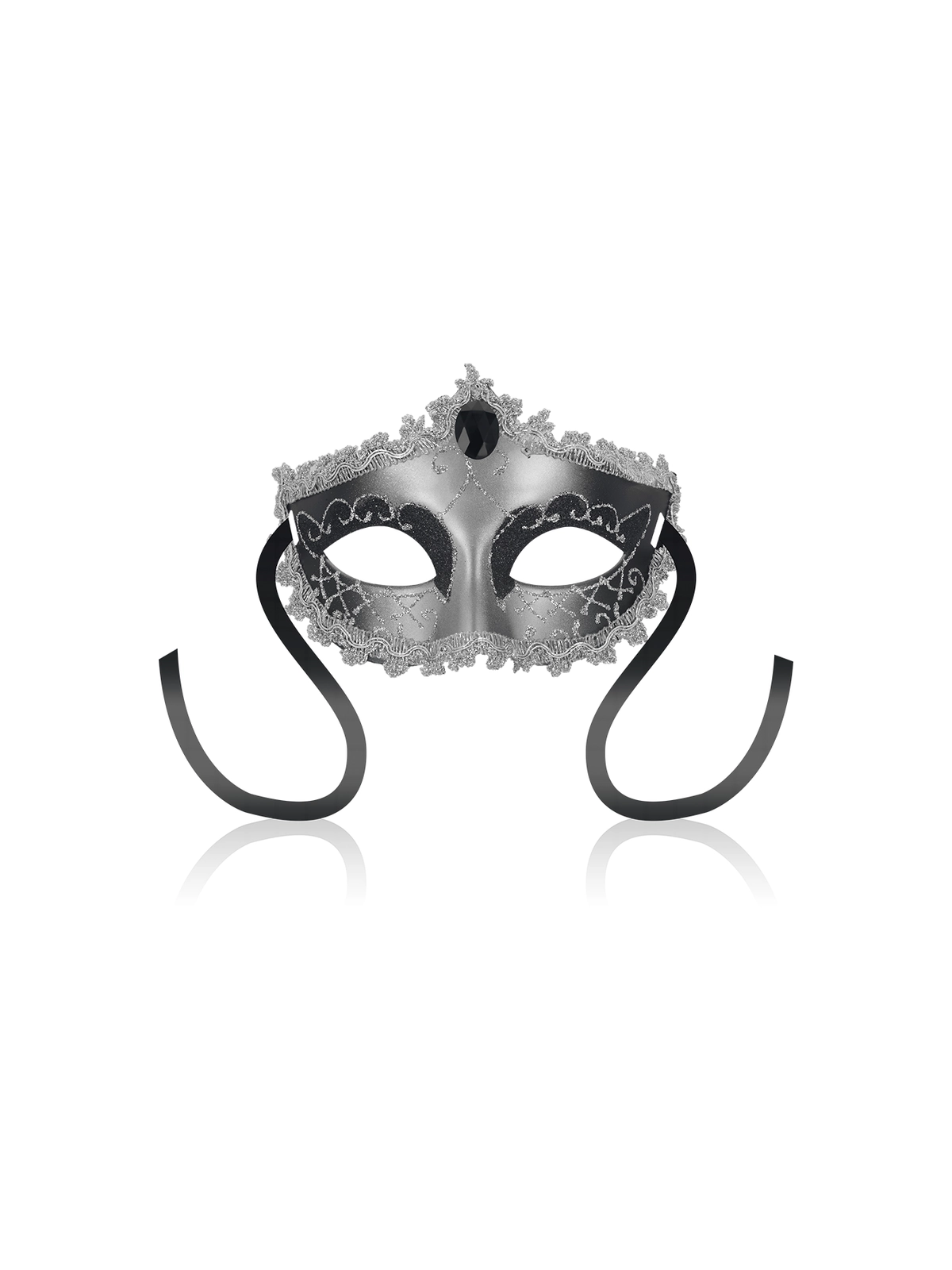 Masken Schwarze Diamondgrau Maske von Ohmama Masks