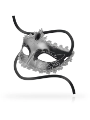 Masken Schwarze Diamondgrau Maske von Ohmama Masks