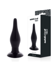 Analplug 14.5 cm Schwarz von Addicted Toys