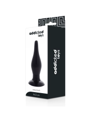 Analplug 14.5 cm Schwarz von Addicted Toys