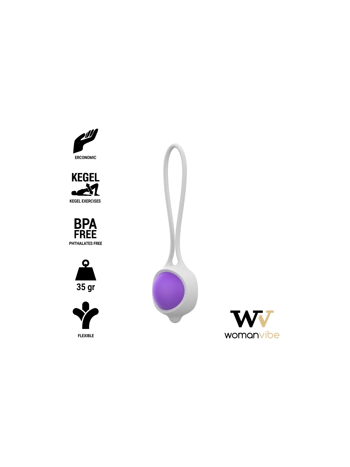 Keisy I Ball Geisha Silicone von Womanvibe