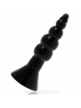 Analplug 17 cm Schwarz von Addicted Toys