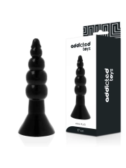 Analplug 17 cm Schwarz von Addicted Toys