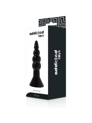 Analplug 17 cm Schwarz von Addicted Toys