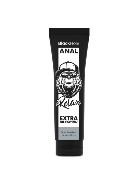 Gel Anal Dilation auf Wasserbasis 150 ml von Black Hole