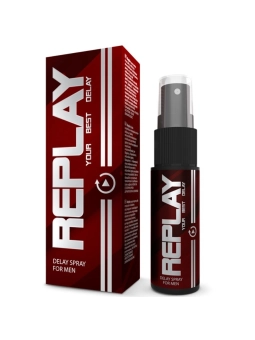 Replay Delay Spray Verzögerungs- und Feuchtigkeitsspendende Wirkung 20 ml von Intimateline Intimateline