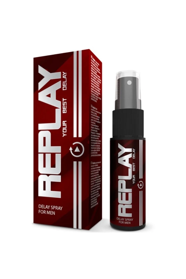 Replay Delay Spray Verzögerungs- und Feuchtigkeitsspendende Wirkung 20 ml von Intimateline Intimateline