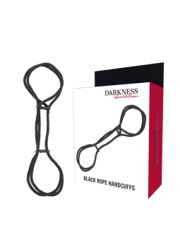 Handschellen Oder Knöchel-Handschellen aus 100 % Baumwolle von Darkness Bondage