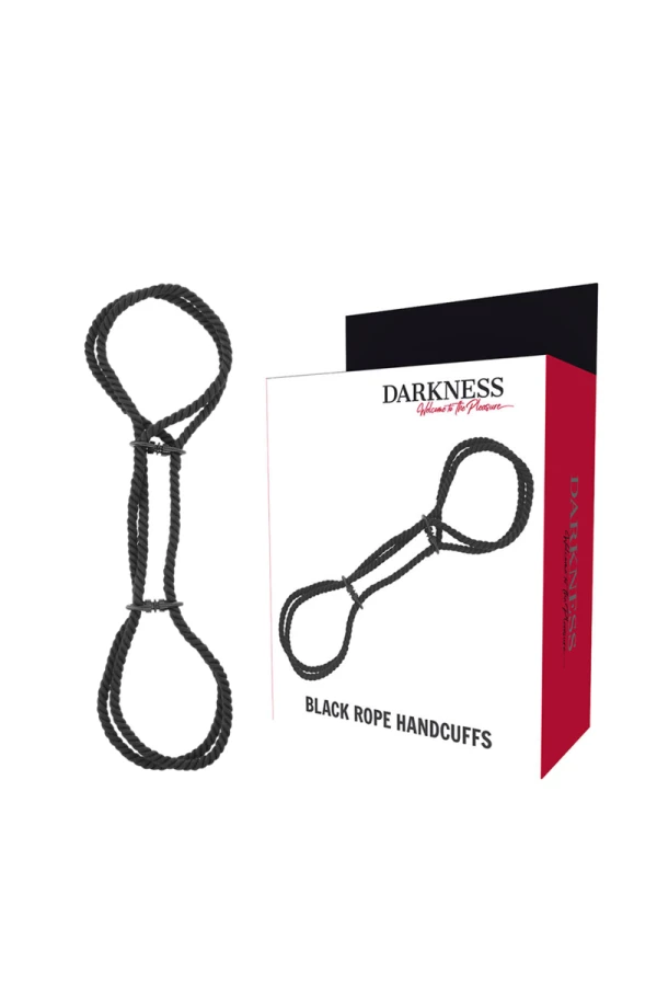 Handschellen Oder Knöchel-Handschellen aus 100 % Baumwolle von Darkness Bondage