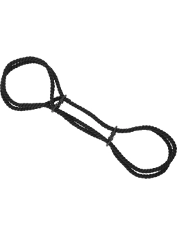 Handschellen Oder Knöchel-Handschellen aus 100 % Baumwolle von Darkness Bondage