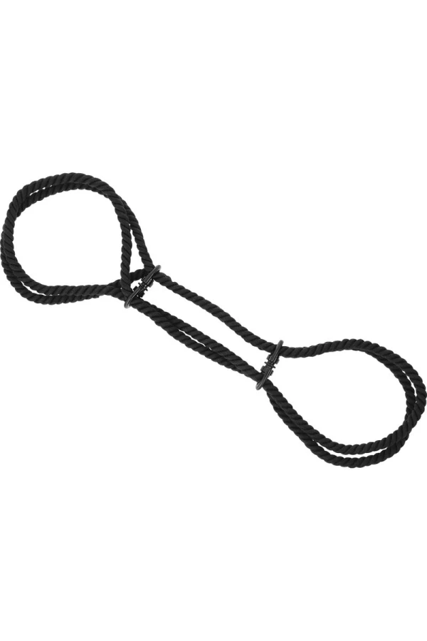 Handschellen Oder Knöchel-Handschellen aus 100 % Baumwolle von Darkness Bondage