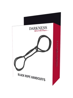 Handschellen Oder Knöchel-Handschellen aus 100 % Baumwolle von Darkness Bondage