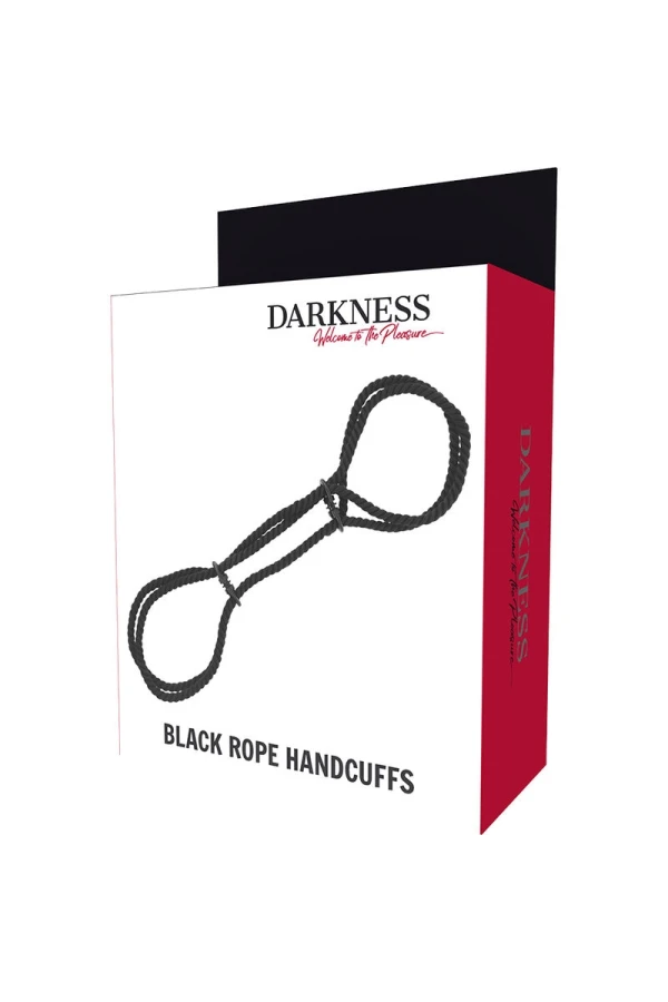 Handschellen Oder Knöchel-Handschellen aus 100 % Baumwolle von Darkness Bondage