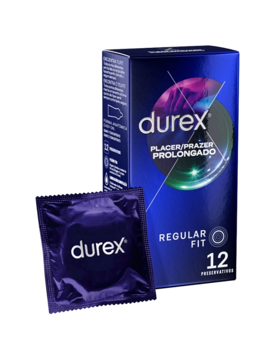 Verlängertes Vergnügen Verzögert 12 Stück von Durex Condoms