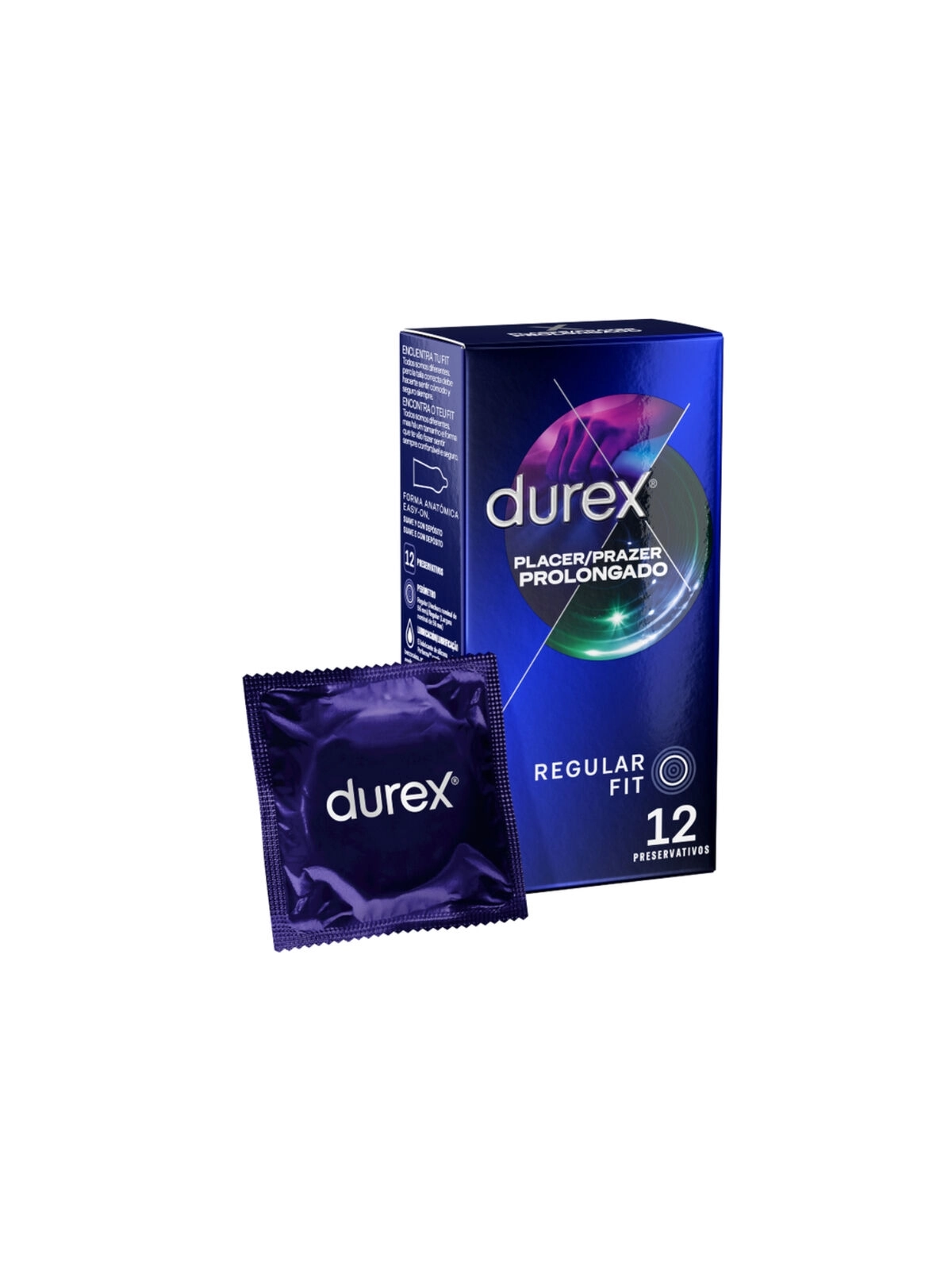 Verlängertes Vergnügen Verzögert 12 Stück von Durex Condoms