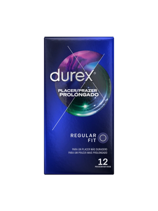 Verlängertes Vergnügen Verzögert 12 Stück von Durex Condoms