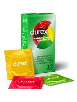 Saboreame 12 Stück von Durex Condoms